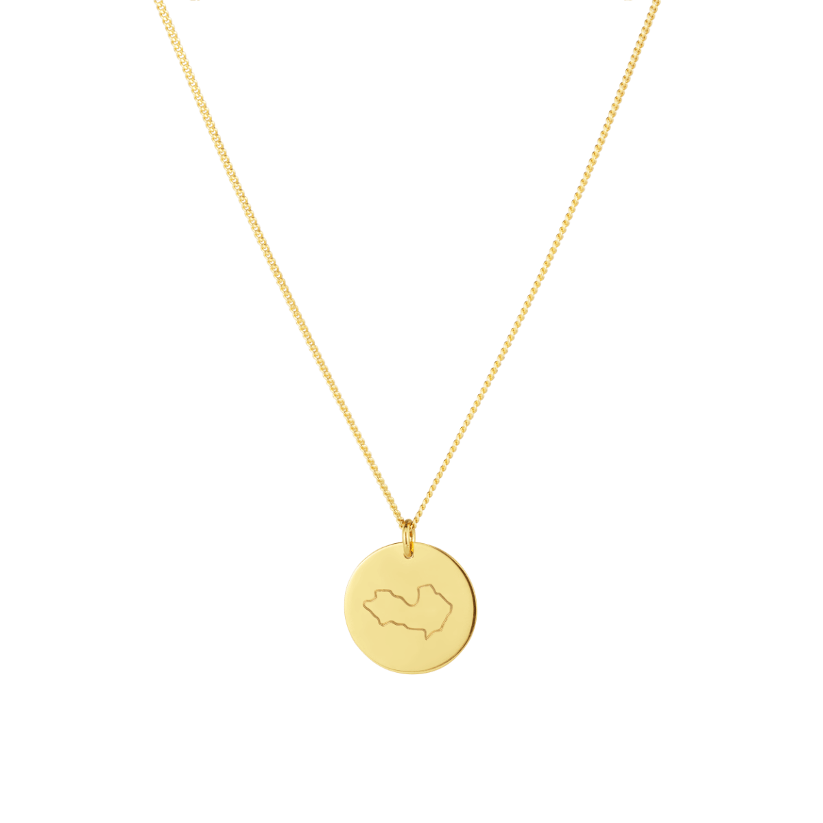 Place Line Coin Kette