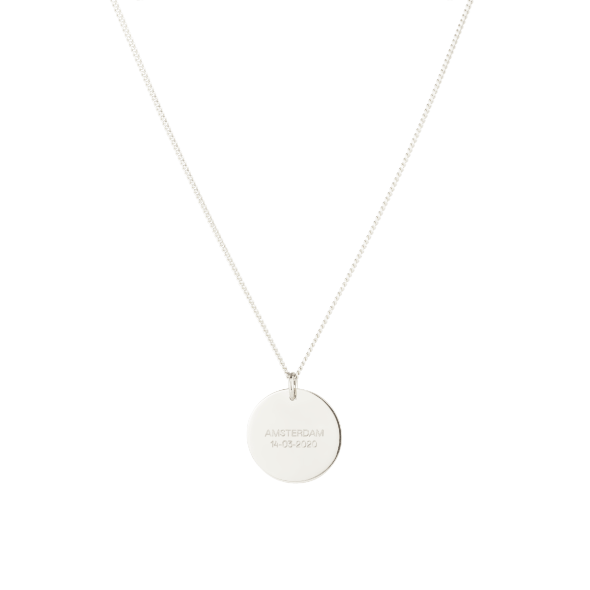 Place Line Coin Kette