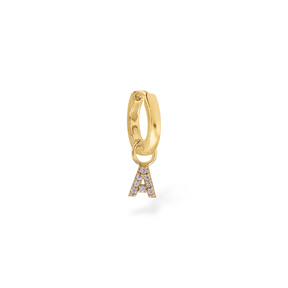 Lexi Letter Earrings