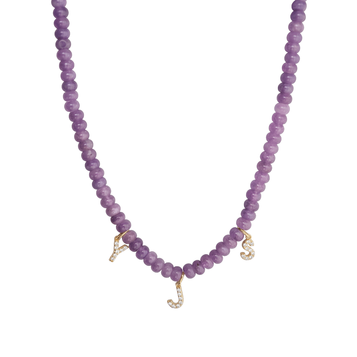 Initial Beads Ketting
