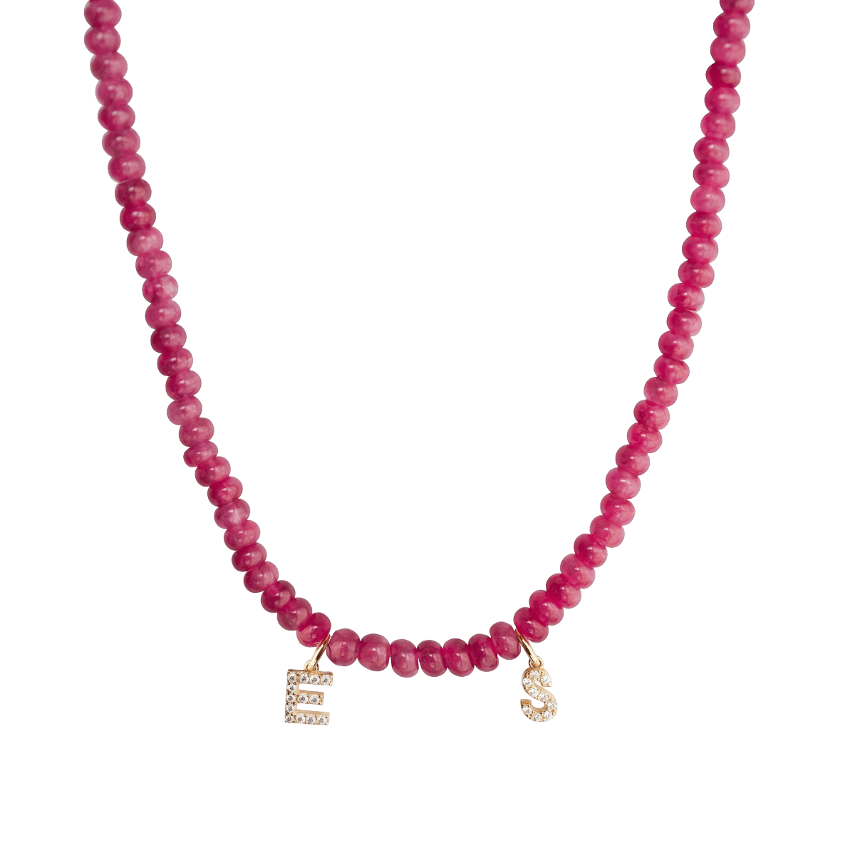 Initial Beads Ketting