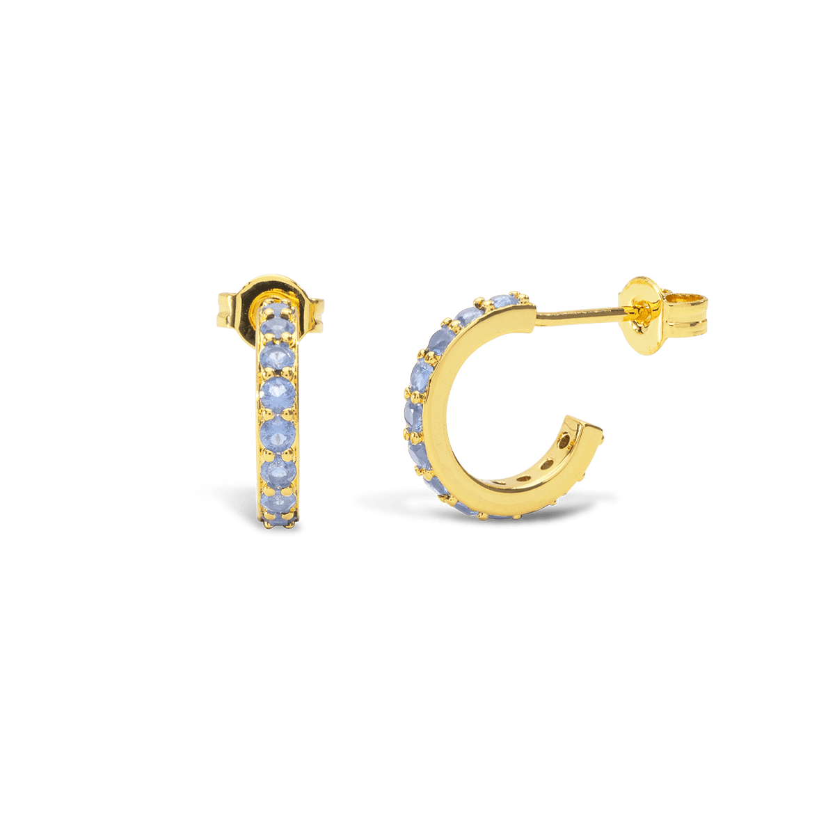 Birthstone Oorbellen