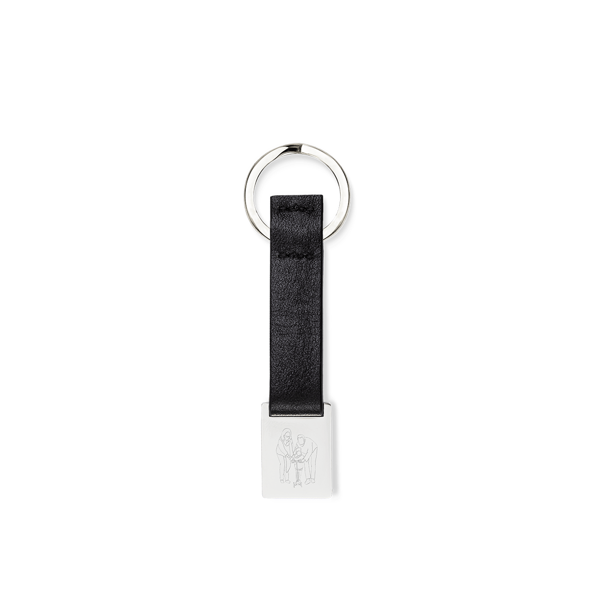 Photo Line Key Chain