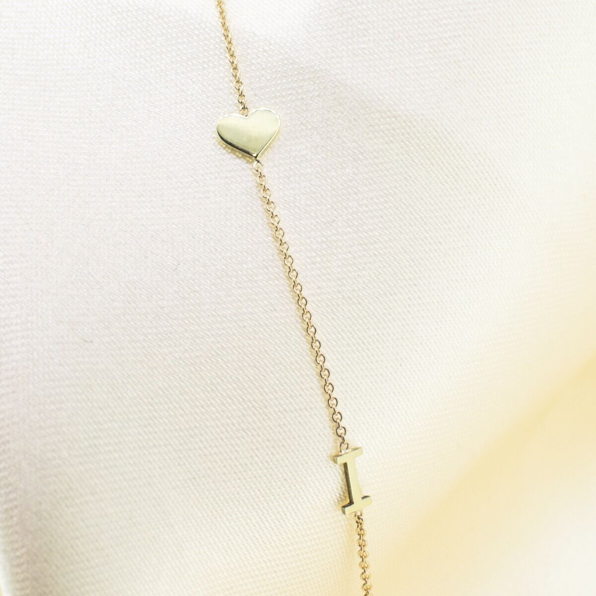 Letter V Pendant Necklace — Either Ore Jewelers Strawbridge