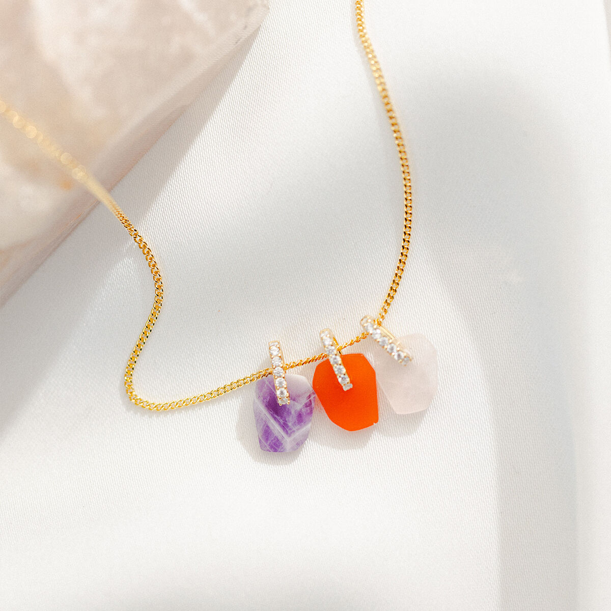 The Power Of Gemstone Ketting