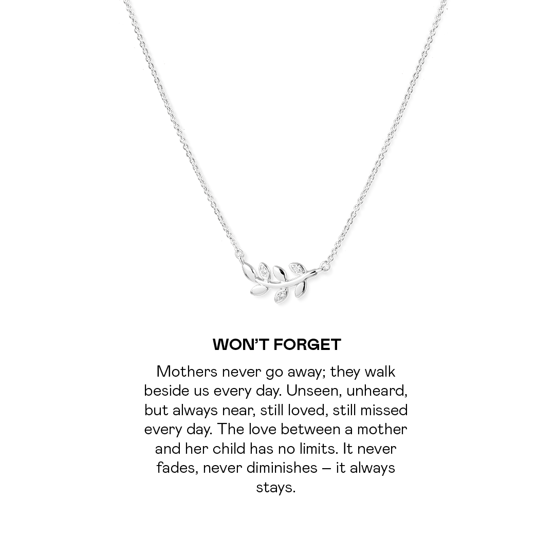 Won't Forget Necklace
