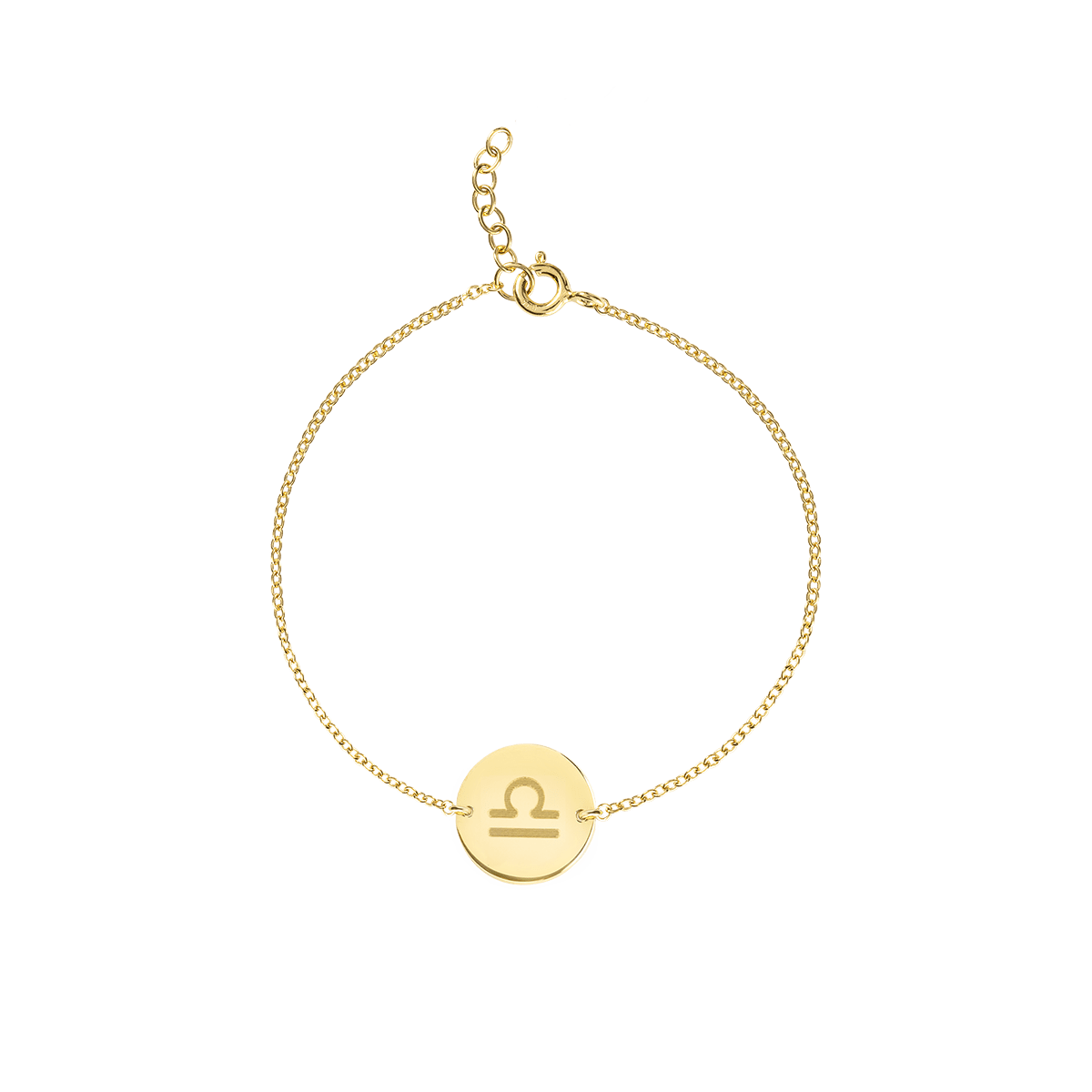 Zodiac Coin Bracelet