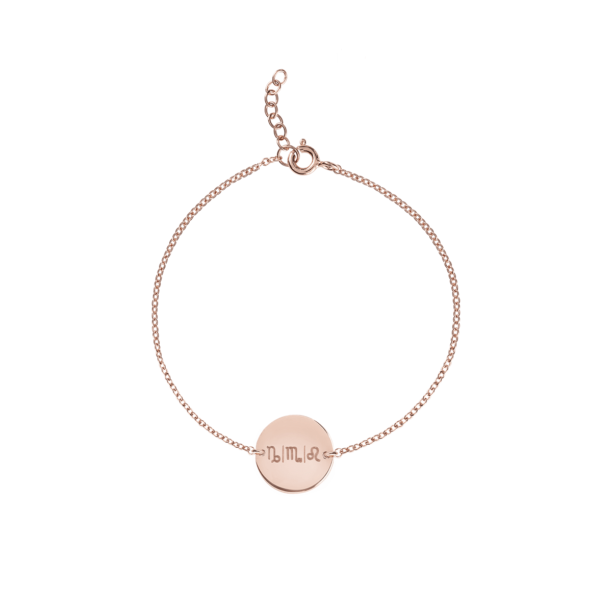 Zodiac Coin Bracelet