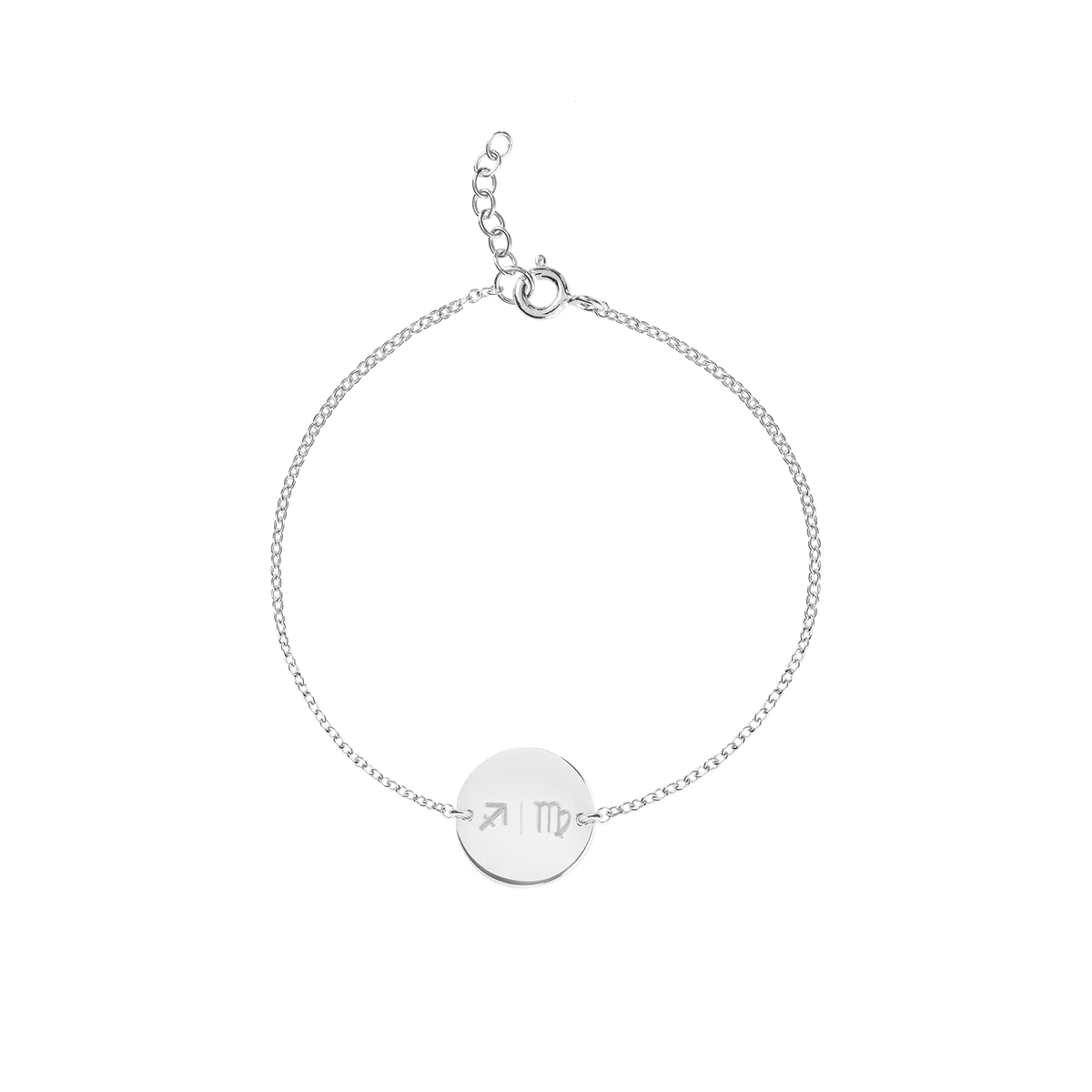 Zodiac Coin Bracelet