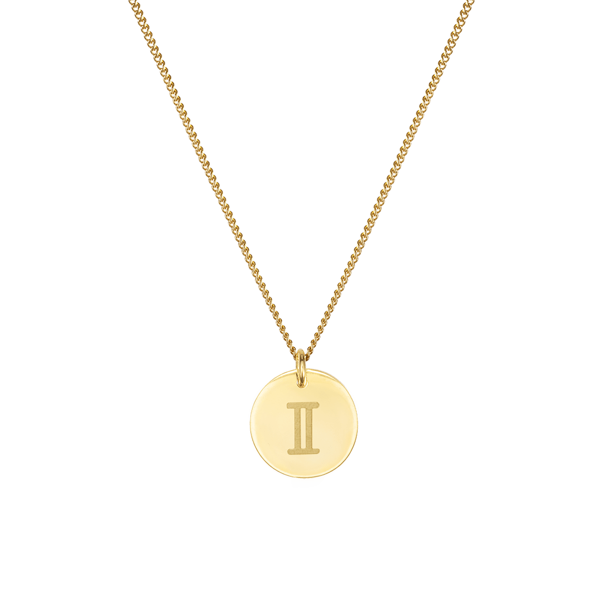 Zodiac Coin Ketting