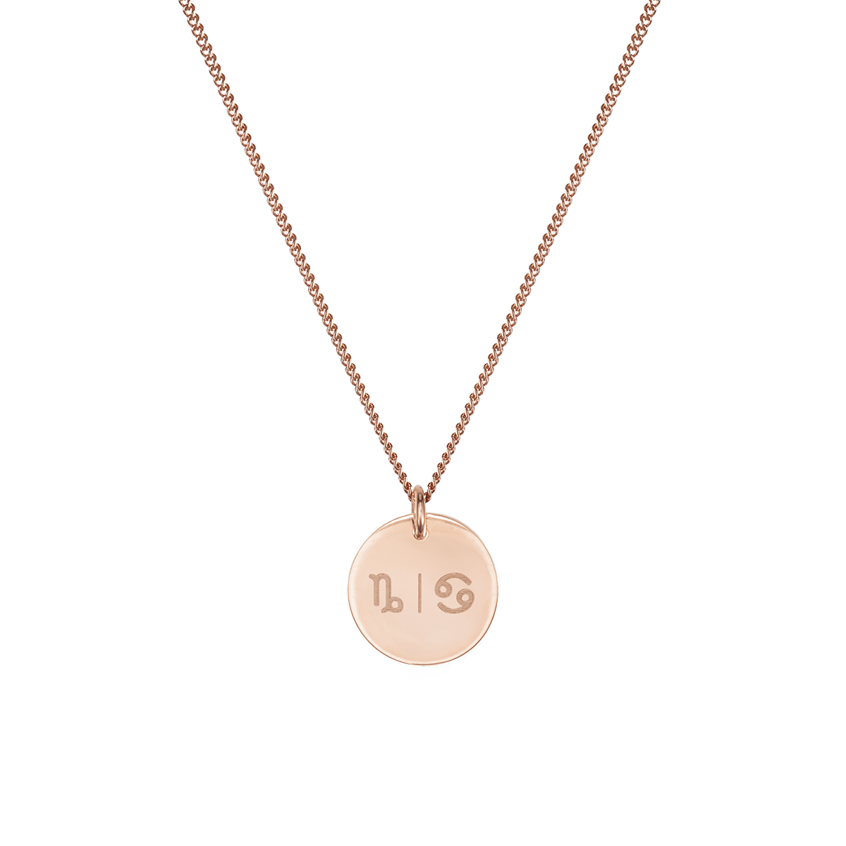 Zodiac Coin Ketting