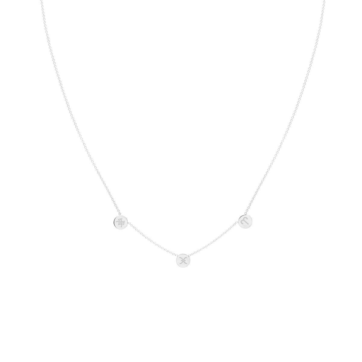 Little Zodiac Coin Necklace
