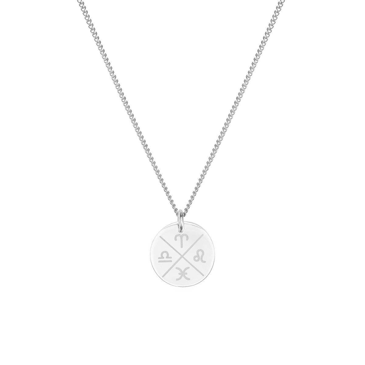 Zodiac Coin Ketting