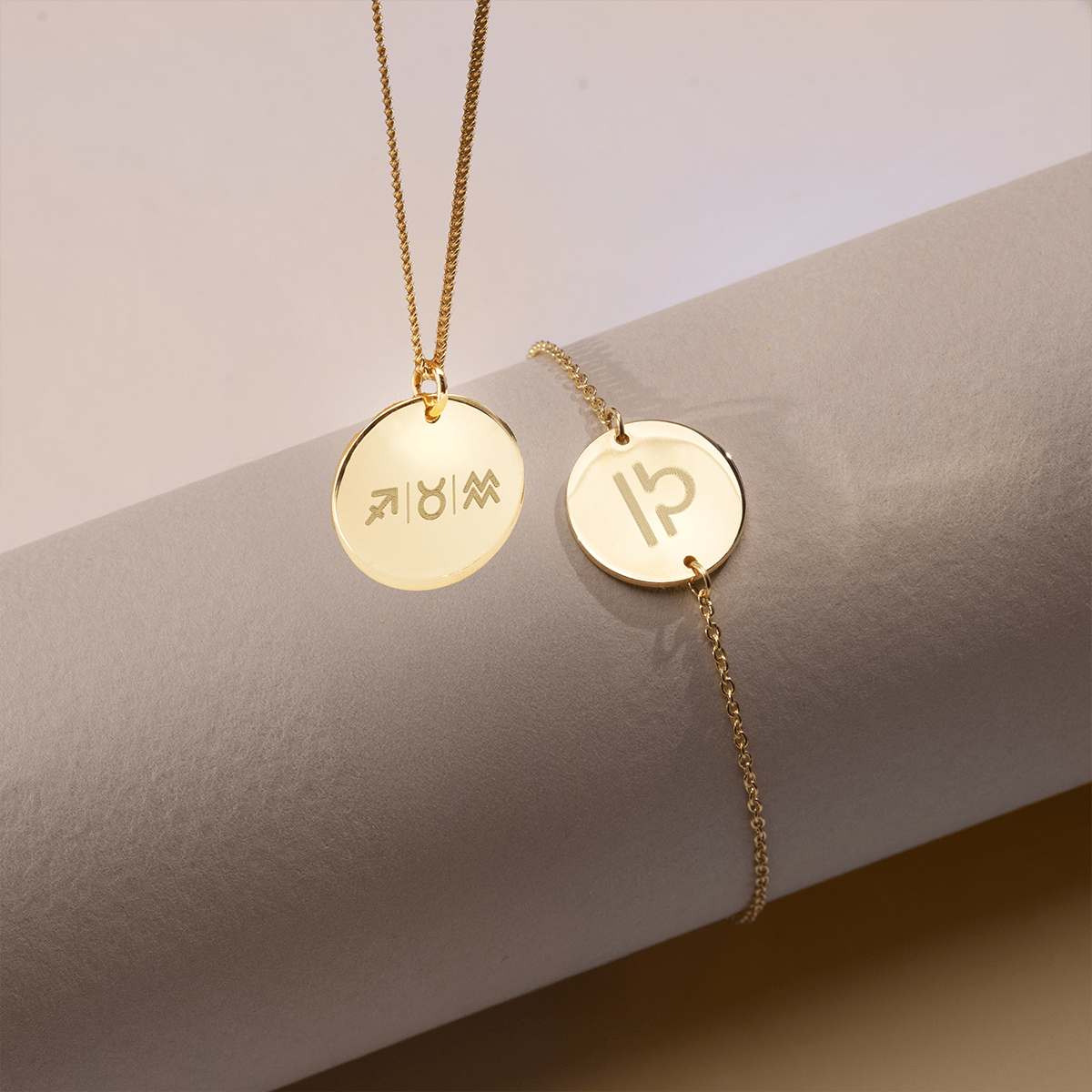 Zodiac Coin Bracelet