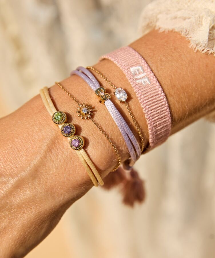 Whitney Woven Armband