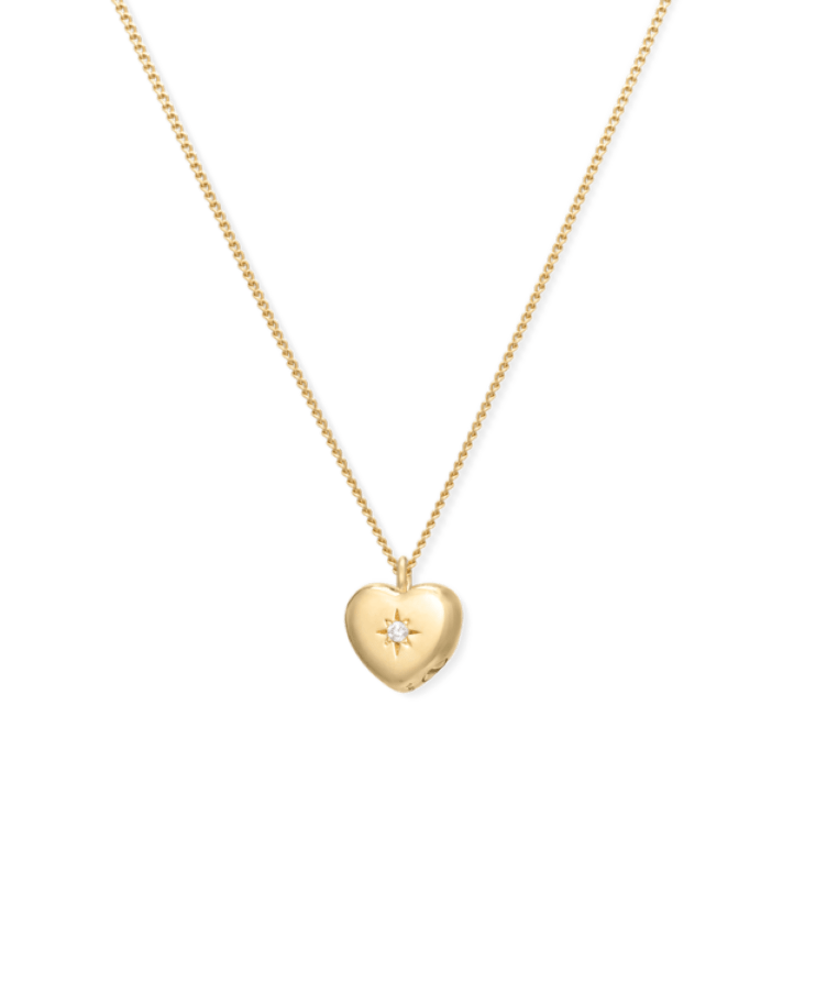 Ash Heart Ketting