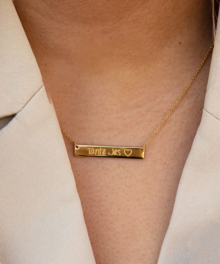 Tell A Secret Bar Ketting Deluxe