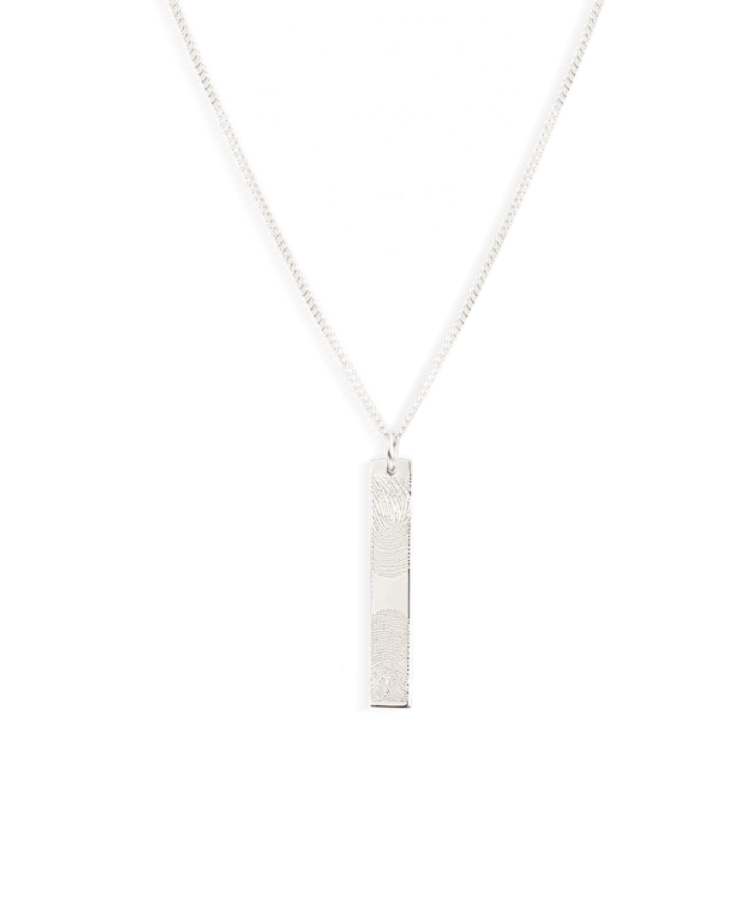 Benny Bar Fingerprint Necklace