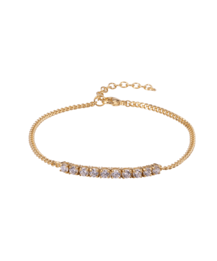 Tennis Birthstone Bracelet