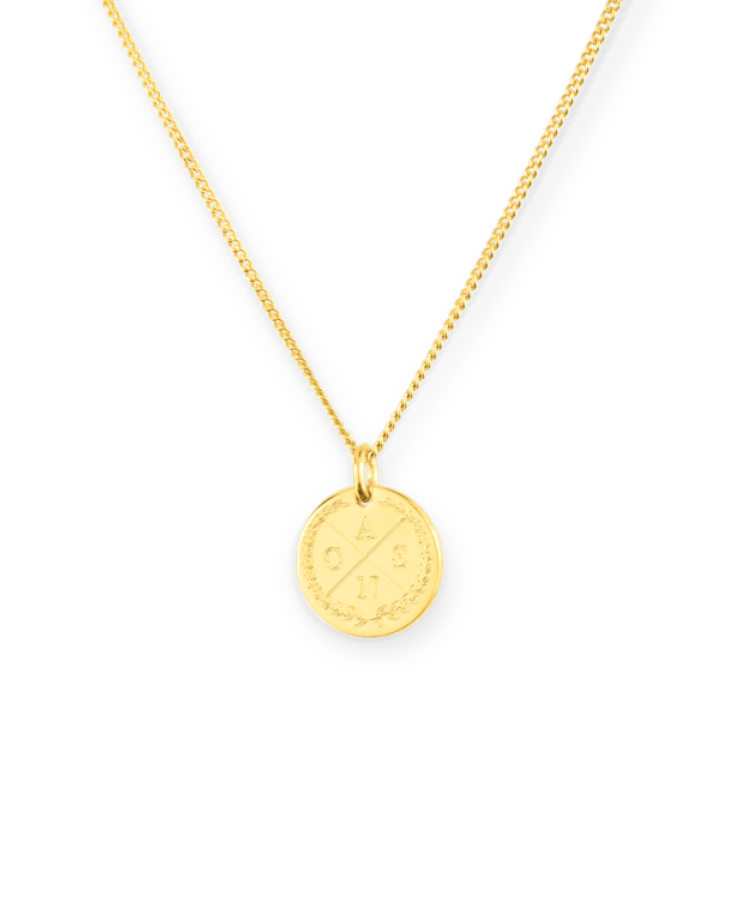 Kids Fingerprint Bar Ketting