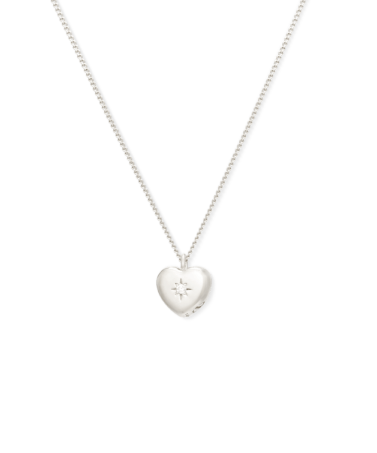 Ash Heart Necklace