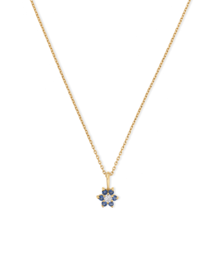 Flora Flower Birthstone Kette