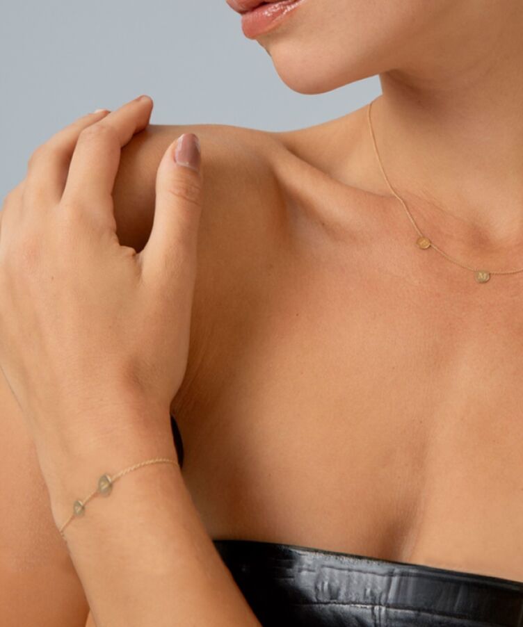 Little Coin Armband