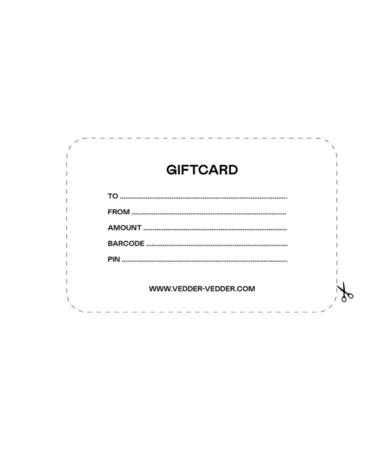 Printable Giftcard