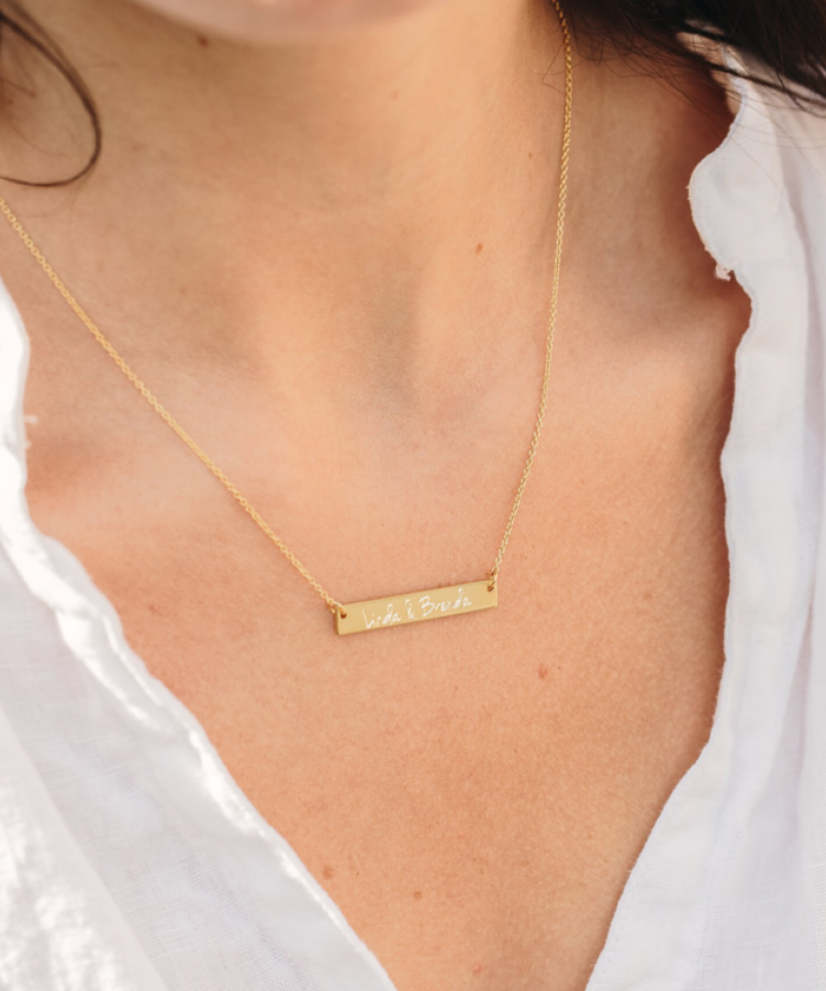 Bar Necklace