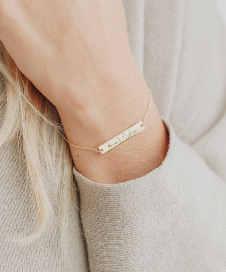Bar Bracelet