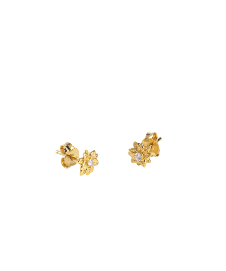 Birthflower Bloom Studs