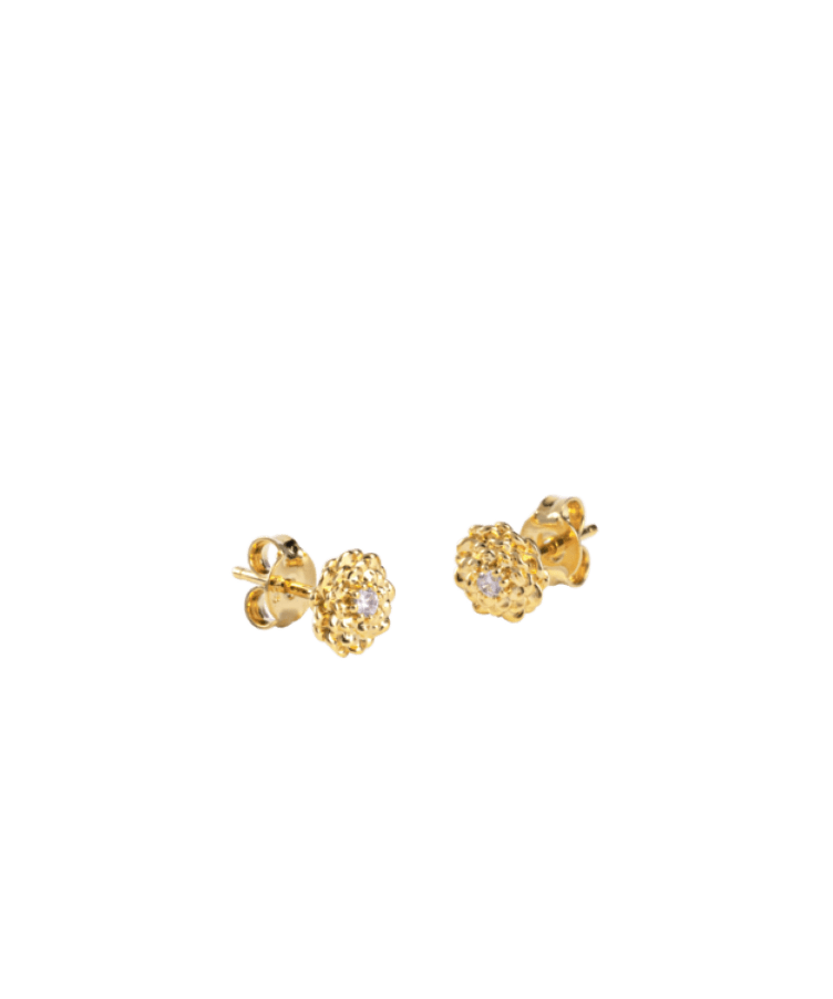Birthflower Bloom Studs