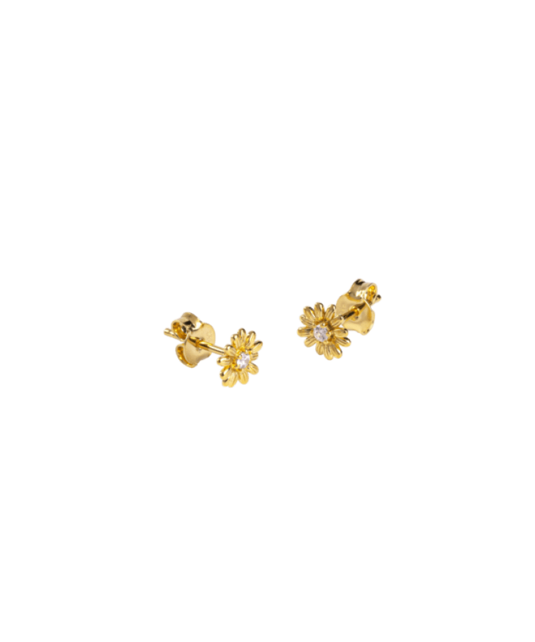 Birthflower Coin Necklace
