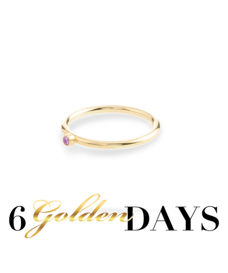 Birthstone Ring Deluxe