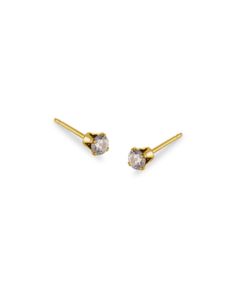 Bella Birthstone Studs