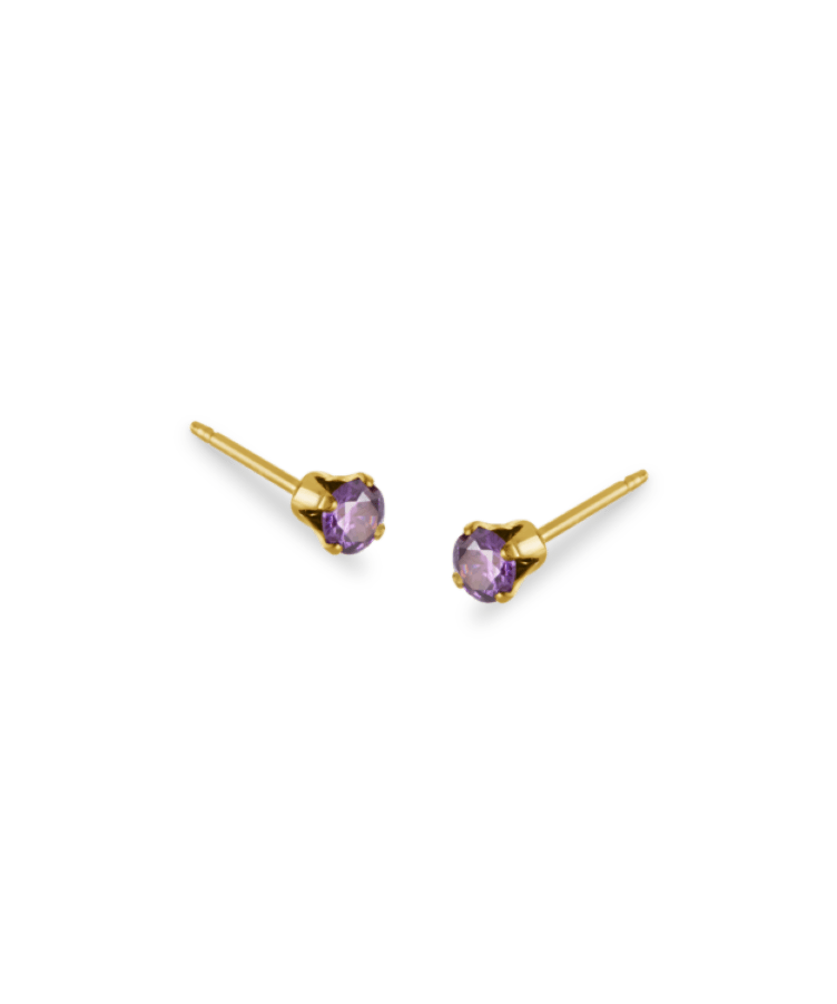 Bella Birthstone Ohrstecker