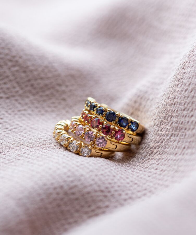 Birthstone Earrings