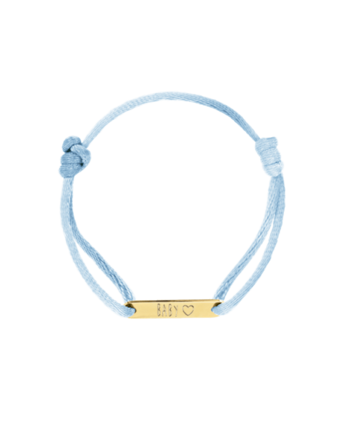 Gender Reveal Cord Bracelet