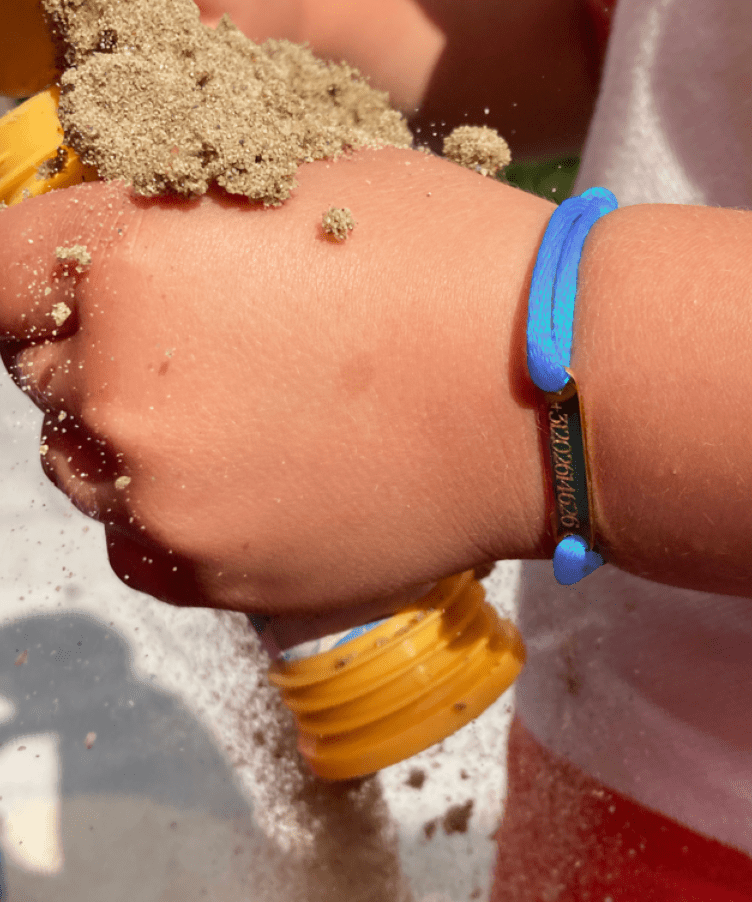 Kids Bobby Bar S.O.S. armband