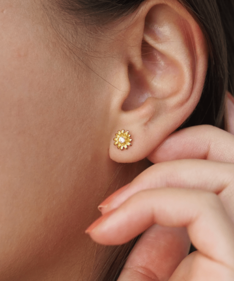 Birthflower Bloom Studs