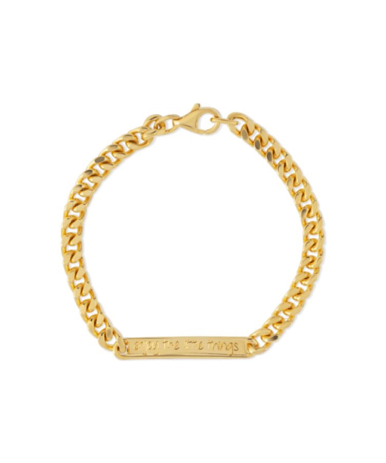 bold bracelet gold