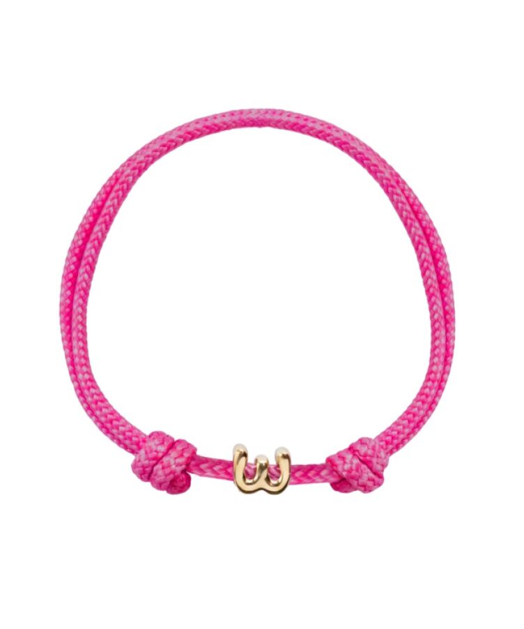 Bold Letter Bracelet