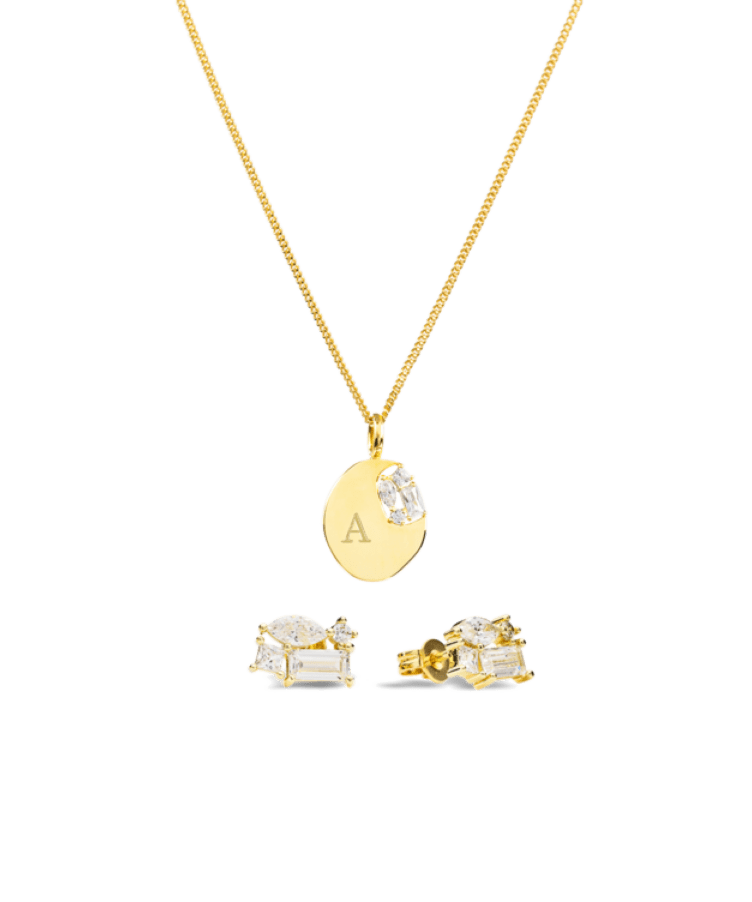 Brilliance Oval Set
