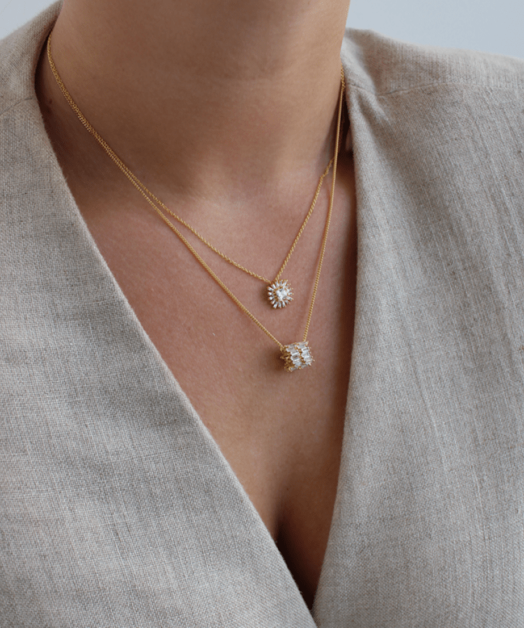 Brilliant Necklace Set