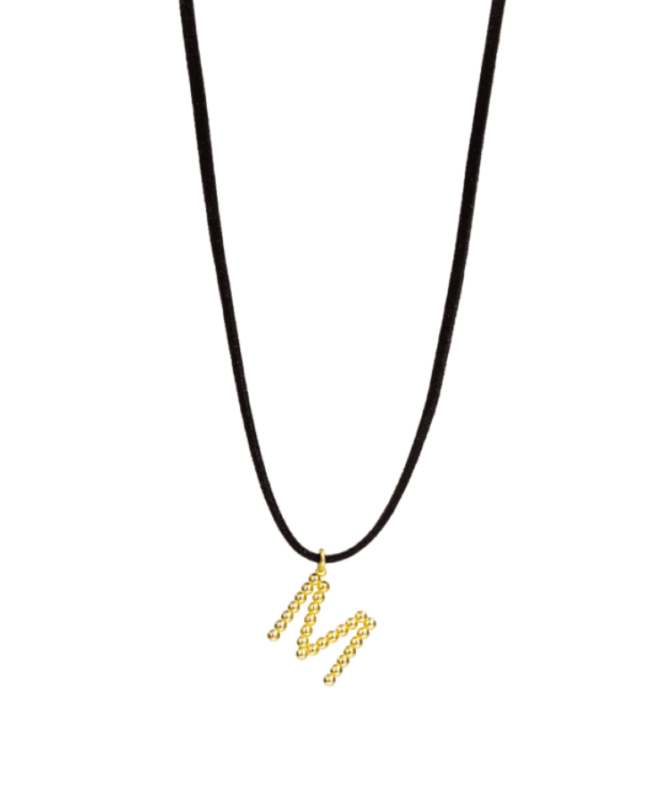 Bubble Letter Kette