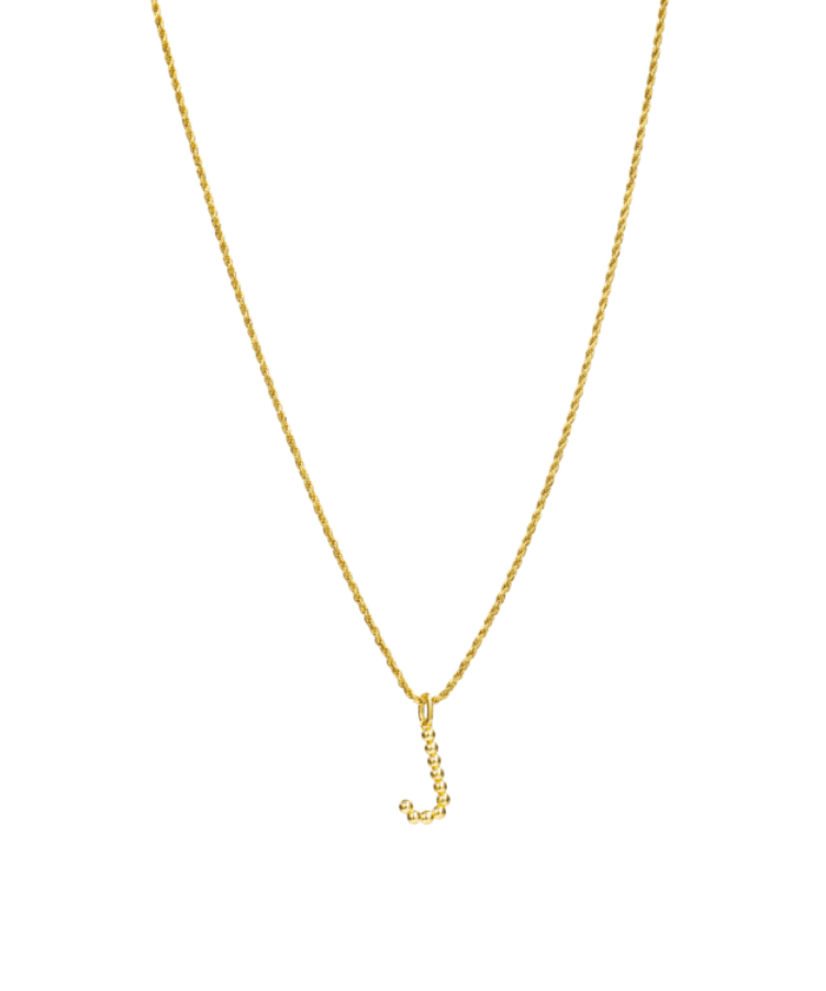 Bubble Letter Rope Kette