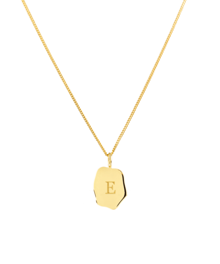 Chunky Curve Coin Kette