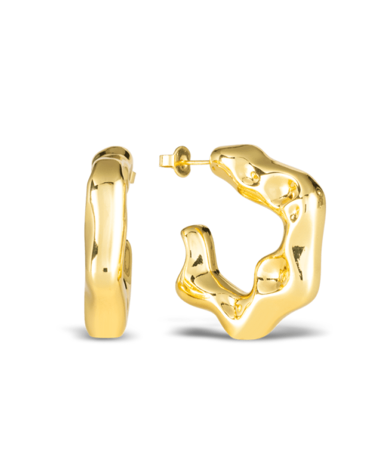 Chunky Curve Hoops