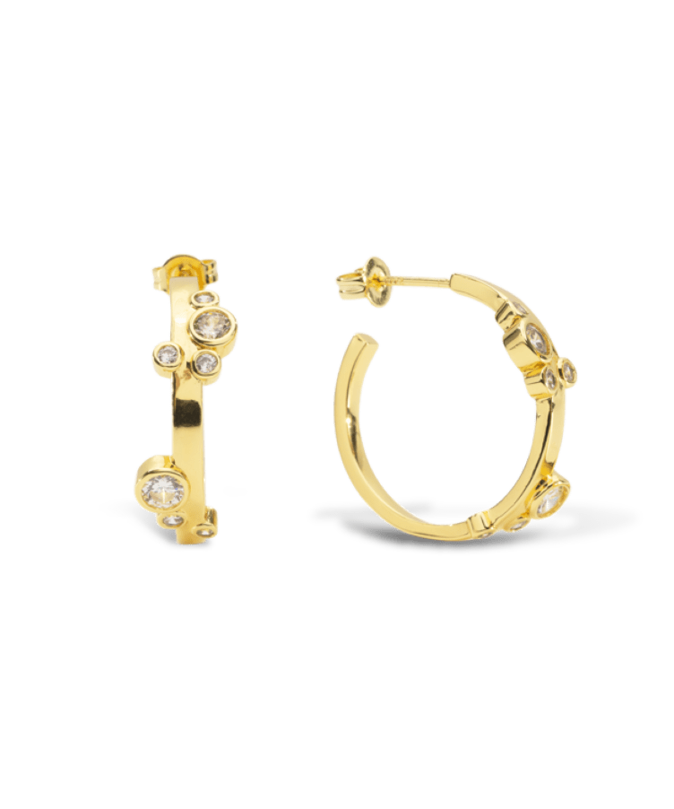 Classic Bold Hoops