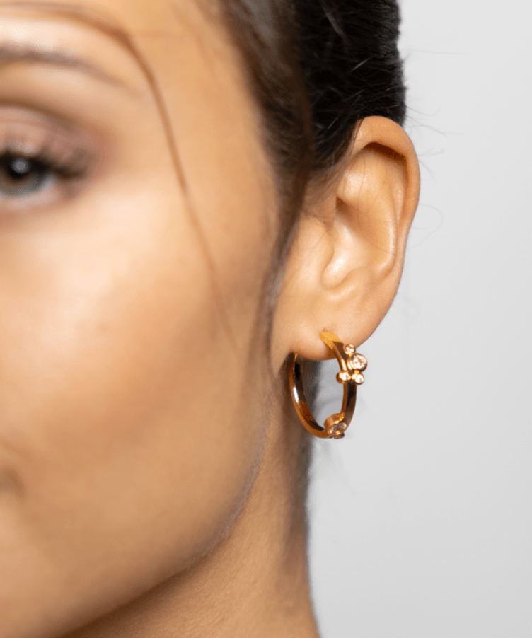 Classic Bold Hoops